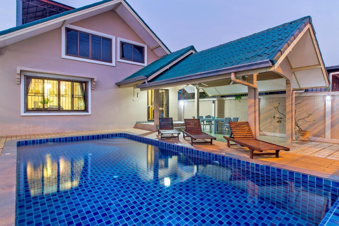 Pool Villa Tanzanite Near Walking Street Pattaya Buitenkant foto