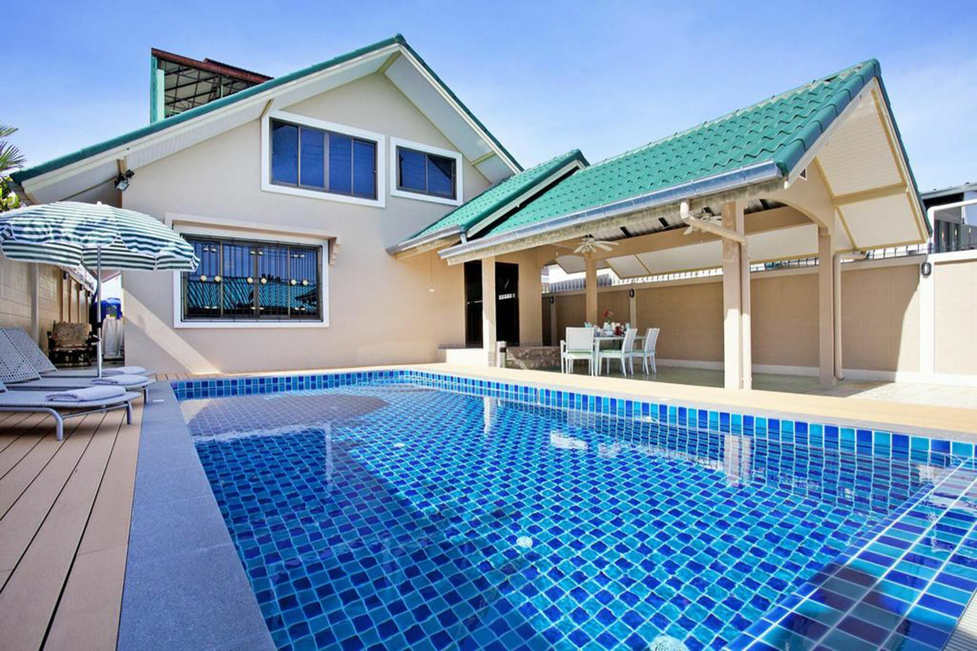Pool Villa Tanzanite Near Walking Street Pattaya Buitenkant foto